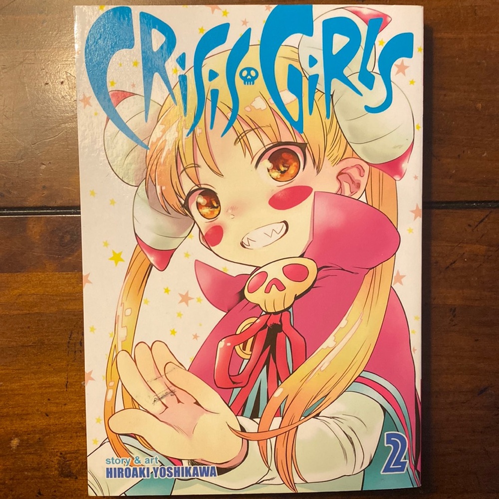 Crisis Girls Volume 2 manga
